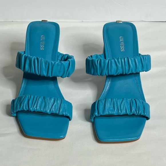 Guess Women’s Aindrea Heeled Mules - Picture 7 of 14